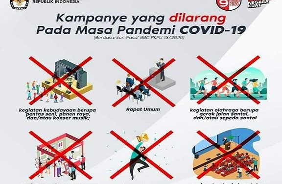 Banyak Larangan, Seperti Apa Suasana Kampanye Pilkada Di Kabupaten Rembang ?