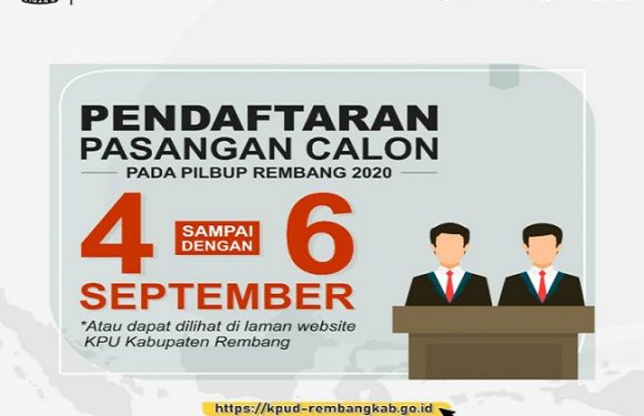 Yang Dilarang Dan Wajib Dibawa, Saat Pendaftaran Bakal Pasangan Cabup Cawabup