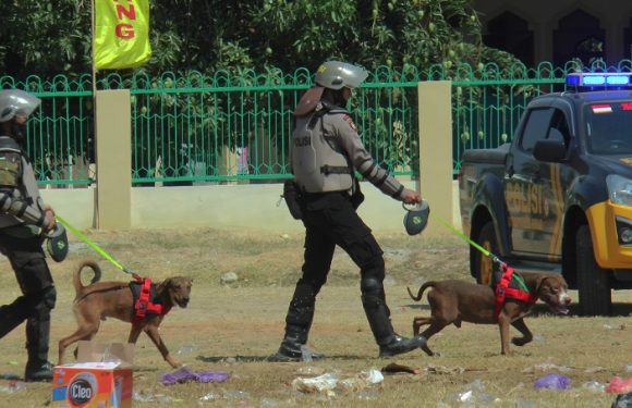 Penanganan Unjuk Rasa Pilkada : Boleh Tidak Pakai Senjata Api, Begini Jawaban Kapolres