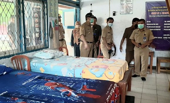 Pembelajaran Tatap Muka 4 Sekolah Dievaluasi, PJS Bupati Sampaikan Hasilnya