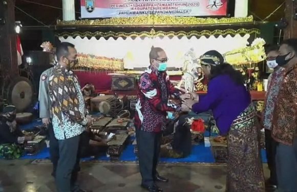 Pemkab Rembang Gelar Pentas Seni Virtual Untuk Pertama Kali, Langsung Menuai Kritikan