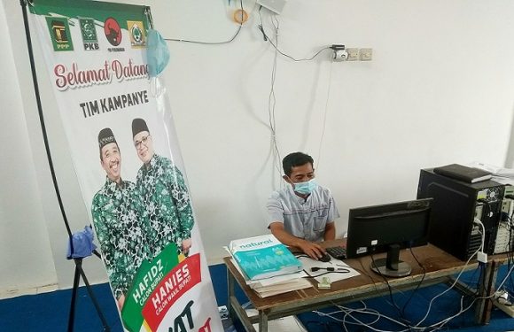 Hafidz – Hanies Jadikan Tempat Ini Sebagai Pusat Pemenangan, Tim Media Ungkap Hasil Survei