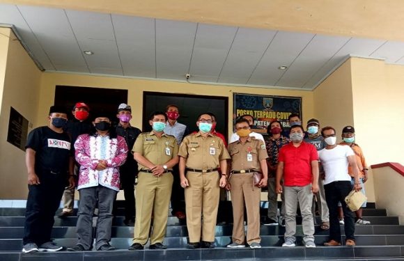 Merasa Jadi Korban Diskriminasi, Pekerja Seni Datangi Kantor Bupati