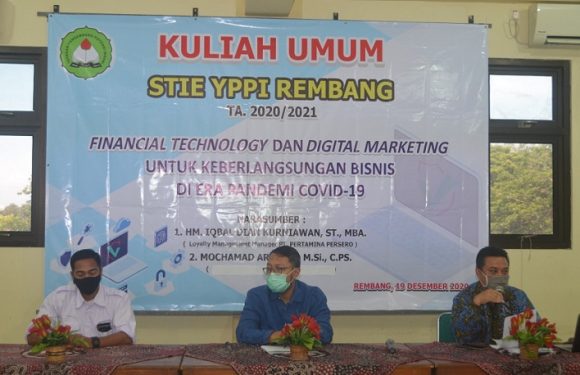 Menjaga Kelangsungan Bisnis Pada Masa Pandemi, Dibedah Lewat Kuliah Umum