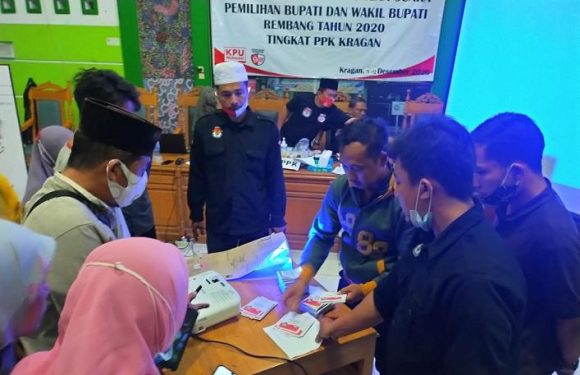 Pihak Bawaslu Rembang Komentari Soal Dugaan Penggelembungan Suara