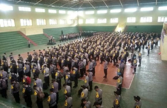 Pilkada Rembang : Pasukan Pengamanan TPS Dibekali Tongkat, Begini Hasil Pemetaan Polisi