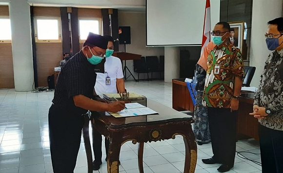 Pemkab Rembang Dan Undip Teken Perjanjian Kerja Sama, Ternyata Ini Isinya