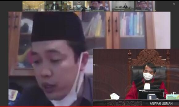 Sidang Gugatan Pilkada Rembang, Bayu Andriyanto Ungkapkan Kalimat Ini