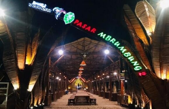 Tampil Lebih Fresh, Pasar Brumbung Punya Adik Yang Mengusung Ciri Khas Lain