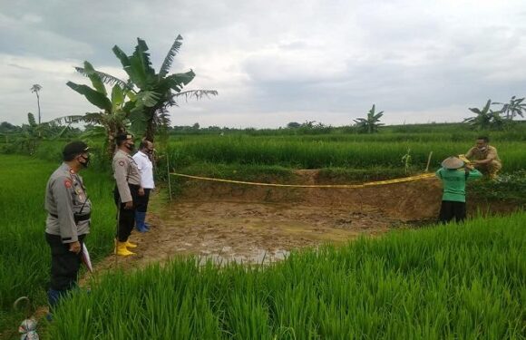 Lokasi Temuan Uang Kuno Dipolice Line, Warga Yang Meminta Uang Dihimbau Mengembalikan