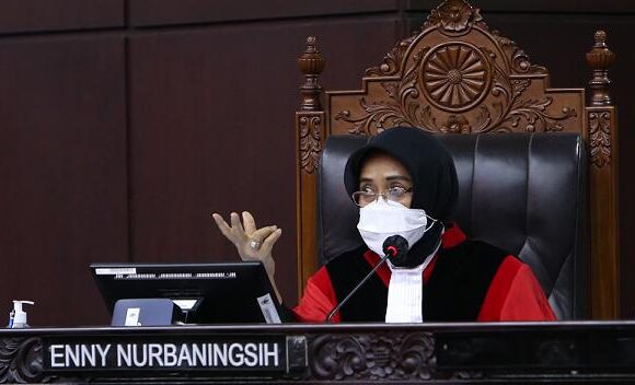 Tawa Di Tengah Sidang Gugatan Pilkada Rembang, Ini Pemicunya