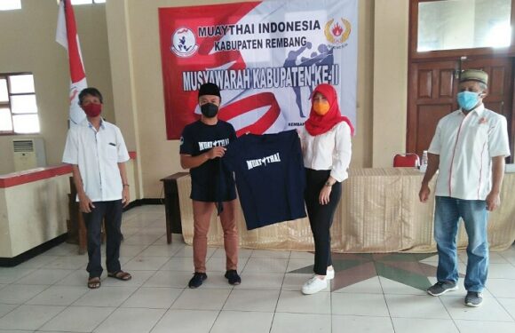 Musyafa Musa Terpilih Sebagai Ketua Pengcab Muaythai, Langsung Memathok Target