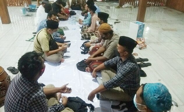Wartawan Gelar Tahlil Dan Do’a Bersama, Pertama Di TKP Pasca Kejadian Pembunuhan