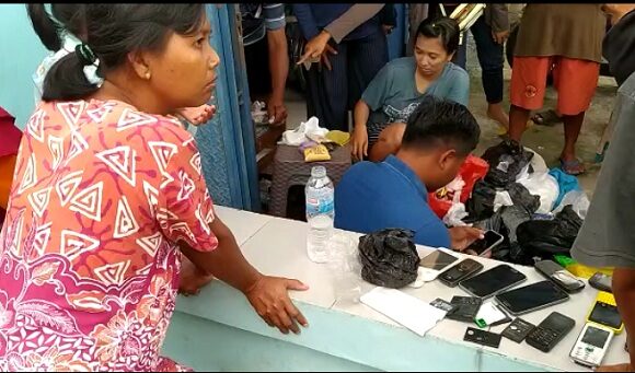 Akhir Cerita Dari Gelandangan Membawa Segepok Uang Dan Banyak HP, Kasat Reskrim Beri Penjelasan