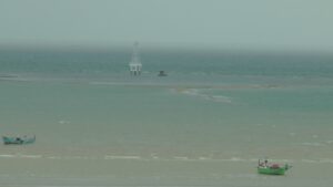 Pantai utara Rembang.