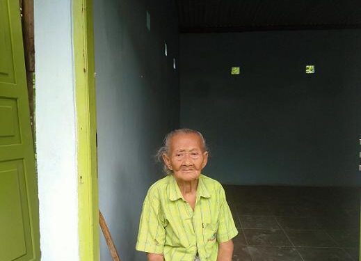 Pihak Ini Paling Berjasa, Membuat Mbah Sarmini Tidak Was-Was Lagi