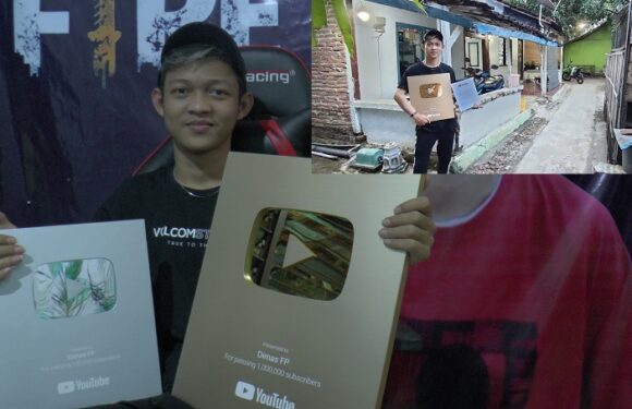 Sosok Inspiratif : Tak Mengira, Dari Gang Sempit Ini Dimas FP Menggapai Mimpi