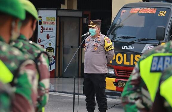 Polisi Perketat Obyek Wisata Saat Kupatan, Wakapolres Tekankan Masalah Ini