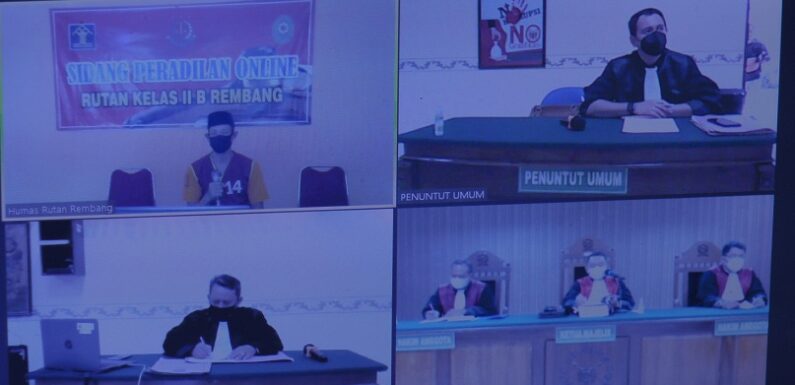 Sidang Perdana Pembunuhan 1 Keluarga : Usai Mendengar Dakwaan Jaksa, Begini Reaksi Sumani