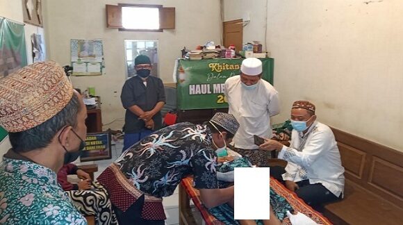 Haul Mbah Sambu Lasem Ditengah Pandemi, Tak Meninggalkan Ciri Khas