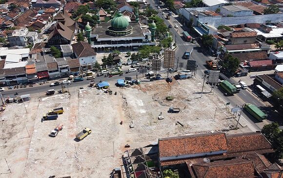 Pihak Takmir Ungkap Bangunan Masjid Jami’ Lasem Yang Akan Dibongkar, Desain Baru Mengusung Masjid Demak