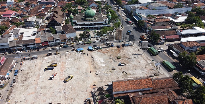 Pihak Takmir Ungkap Bangunan Masjid Jami’ Lasem Yang Akan Dibongkar, Desain Baru Mengusung Masjid Demak