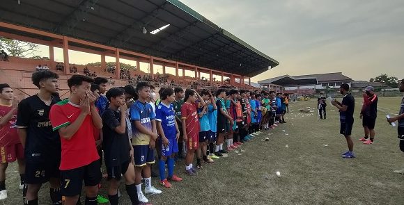 Seleksi Pemain PSIR Hari Pertama Dibanjiri Pemain Lokal, Pelatih Ungkap Hasilnya