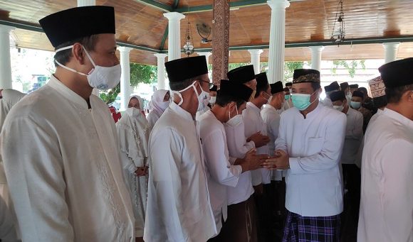 Bupati Sebut Warkop Pangkon Dan Tanpa Susuk, Saat Hadir Dalam Pelantikan Pengurus MUI