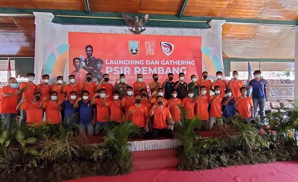 Launching PSIR Arungi Liga 3: Kepanjangan Do’a Restu Yang Dibeberkan Ketum PSIR, Sontak Memicu Tawa