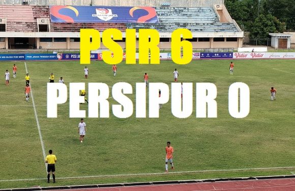 Gilas Persipur 6 – 0, PSIR Rembang Lolos Babak 10 Besar