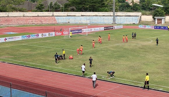 Bermain Di Terik Siang, PSIR Rembang Menahan Imbang Persibat Batang
