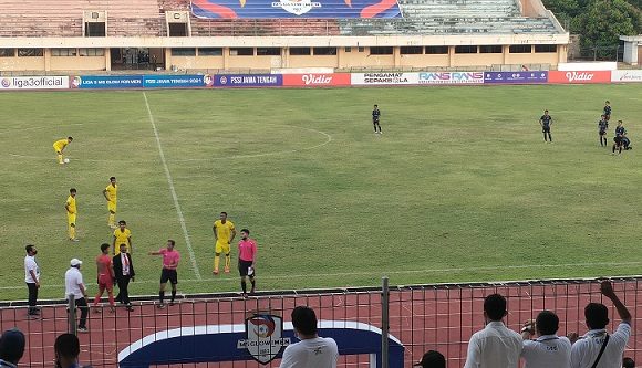 PSIR Menang Lawan Persik Kendal, Terjadi Berondongan Kartu Merah