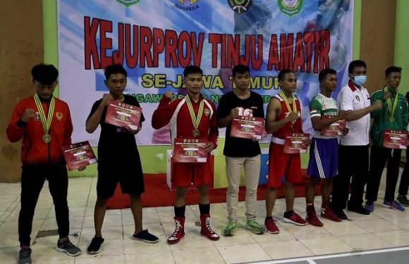 Persiapan Minim, Petinju Asal Rembang Sabet Juara 2 Kejuaraan di Surabaya