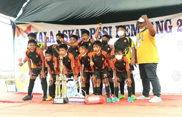 Lewati Adu Penalti, Gapura FC Sukses Menjadi Yang Terbaik U-12