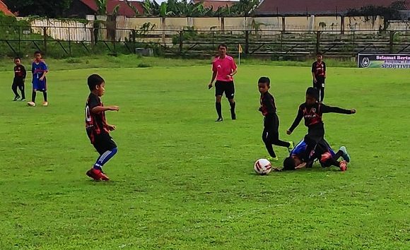 Sempat Vakum, Turnamen Sepak Bola Usia Dini Kembali Digelar