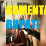 Tangkapan layar dari video yang beredar, menunjukkan pentas sexy dancer di sebuah hotel. (Insert) Bupati Rembang, Abdul Hafidz.