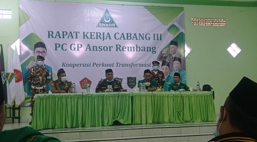 Rakercab GP Ansor Rembang, Hasilkan Sejumlah rekomendasi