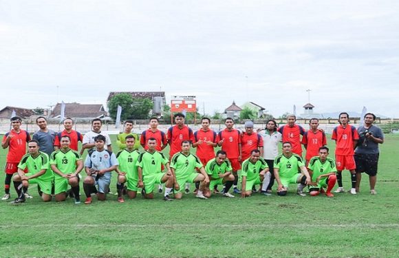 Gol Semata Wayang Andreas, Menangkan PWI n Friends