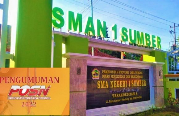 Berada Di Desa, Siswa SMA N 1 Sumber Gondol 2 Emas POSN