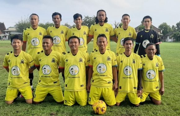Away Ke Karangsari, PWI n Friends Disuguhi Tiki Taka Halilintar FC