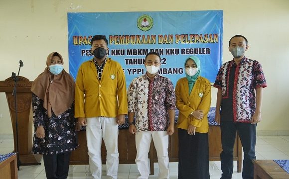 STIE YPPI Lepas Mahasiswa Mengikuti KKU, Mengemban Misi Mulia