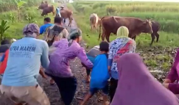 Hari Yang Dinanti, Merasakan Sensasi “Hujan Uang”