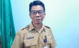 Kepala Dinas Komunikasi Dan Informatika Kabupaten Rembang, Prapto Raharjo.