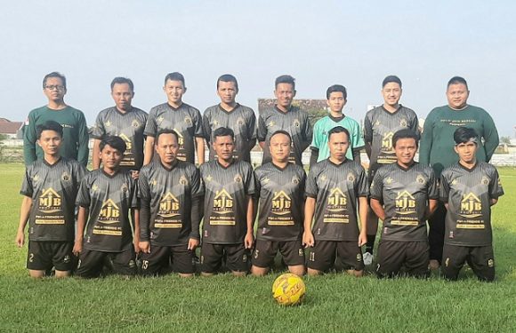 Pressing Ketat, PWI n Friends Redam Agresivitas Gareng FC Ngemplakrejo