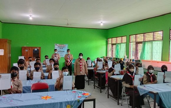 “Saya Sampai Ingin Nangis, Melihat Kondisi Riil Di Lapangan..”(Muncul Gerakan Di SMP N I Sumber)