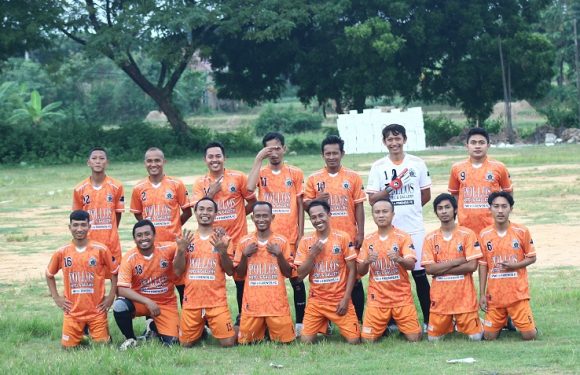 Laga PWI n Friends vs Rogotuwo FC, Tercipta 6 Gol Saling Balas