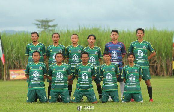 Dijamu Senja FC Kepohagung, PWI n Friends Release Jersey Baru Dari MJB Property