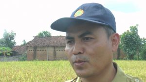 Kepala Dinas Pertanian Dan Pangan Kabupaten Rembang, Agus Iwan Haswanto.