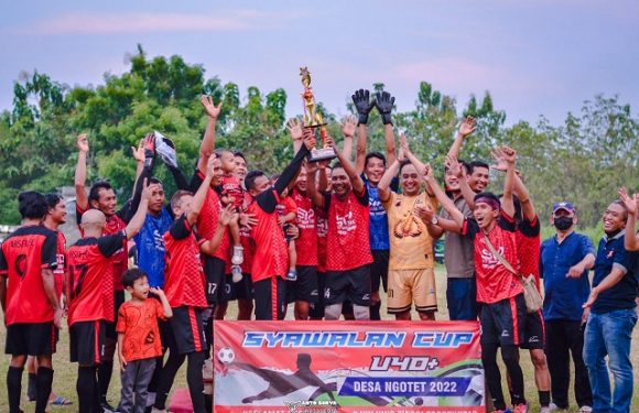 Ini Dia Sosok Pemain Terbaik Dalam Turnamen Syawalan Cup Ngotet