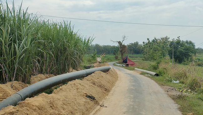 Dua Alasan Penggantian Pipa Ke Jalur Baru, Salah Satu Faktornya Kerap Dirusak